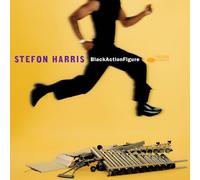 Stefon Harris - Black Action Figure [VINYL]