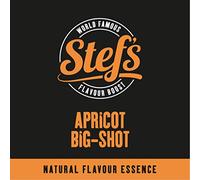 Stef's Apricot Big Shot - Natural Apricot Essence 5L/170fl.oz