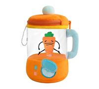 STEFUEWILL17 Carrot Juicer Toy Blender - Blender Vegetable Plush Toys, Fun Drawstring Rotating Carrots Doll, Toy Carrots, Carrot Blender Plush Toy for Birthday, Christmas