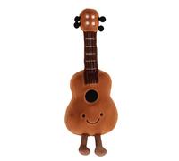 STEFUEWILL17 Guitar Musical Instrument Doll Plush Toy - Musical Themed Plush, Guitar Stuffed Toy, Adorable Guitar Plushies, Charming Plushie, Cute Toy Stuffed Guitar for Living Room, Bedroom
