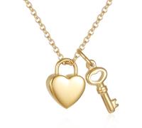 STEFWD Open Your Heart Padlock Memorial Ashes Necklace For The Loss Of Loved Ones Pet Stainless Steel Cremation Urn Pendant For Ashes Keepsake Jewelry, Stainless Steel, No Gemstone