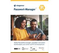 Steganos Password Manager 2026 5 Devices / 1 Year