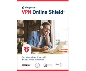 Steganos VPN Online Shield 2024