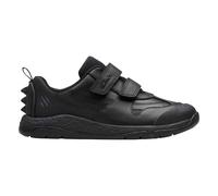 Clarks Steggy2 Pace K Childrens Black Leather, 7.5