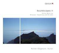 Stegmann, Rainer - SOUNDSCAPES II - WERKE FÜR GITARRE