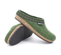 Stegmann Stegmann 108, Unisex Adults’ Slip-On, Green (Green 8810), 7 UK (41 EU)
