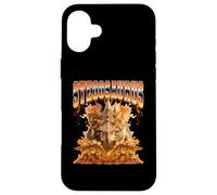 Stegosaurus Dinosaur 90s Bootleg Style Case for iPhone 16 Plus