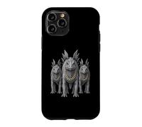 Stegosaurus Dinosaur Rap Old School Retro Streetwear 80s 90s Case for iPhone 11 Pro