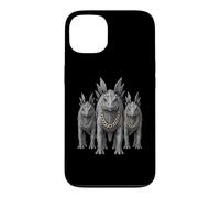 Stegosaurus Dinosaur Rap Old School Retro Streetwear 80s 90s Case for iPhone 13