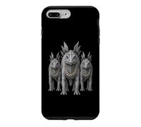 Stegosaurus Dinosaur Rap Old School Retro Streetwear 80s 90s Case for iPhone 7 Plus/8 Plus