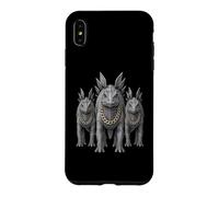 Stegosaurus Dinosaur Rap Old School Retro Streetwear 80s 90s Case for iPhone XS Max