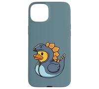 Stegosaurus Duck Dinosaur Case for iPhone 15 Plus