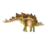 Stegosaurus Figure Stegosauridae PVC Realistic Animal Models Dinosaur Collector Home Decor Gift for Adult