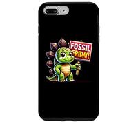 Stegosaurus, Fossil Friday, Dinosaur Lover, Social Media Case for iPhone 7 Plus/8 Plus