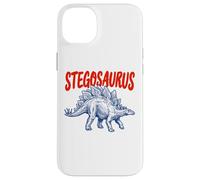 Stegosaurus Illustration Dinosaur Case for iPhone 14 Plus