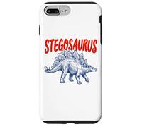 Stegosaurus Illustration Dinosaur Case for iPhone 7 Plus/8 Plus