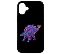 Stegosaurus Plate Back Dinosaur Jurassic Herbivore Case for iPhone 16 Plus