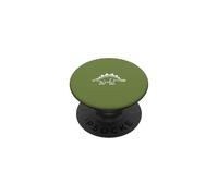 Stegosaurus Plated Dinosaur Science Graphic PopSockets Adhesive PopGrip