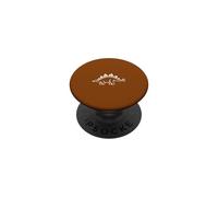 Stegosaurus Plated Dinosaur Science Graphic PopSockets Adhesive PopGrip