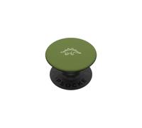 Stegosaurus Plated Dinosaur Science Graphic PopSockets Adhesive PopGrip