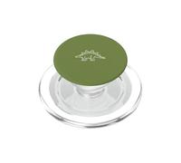 Stegosaurus Plated Dinosaur Science Graphic PopSockets PopGrip for MagSafe