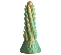 Stegosaurus Silicone Dildo - 20cm (Green)