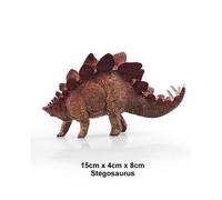 (Stegosaurus) Simulation Jurassic Dinosaur Action Figures Dino Park Carnotaurus Ankylosaurus Tyrannosaurus Rex Model
