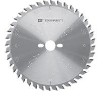 Stehle HW HKS Solid Circular Saw Blade for Cordless Circular Saws 216 x 2.0/1.4 x 30 mm Teeth = 60 Flat Teeth with Alternating Teeth