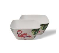 Stehlen Maggie Bowl 100% Pure Melamine-Flamingo Elegant, Durable, and Versatile for Every Occasion.