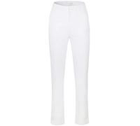 Stehmann -Igor2-782 - straight leg with back pockets, White, 14