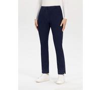 Stehmann Ina 760 W Damen Jeans Denim Stretch Pull-On, 3200 Fjord Navy