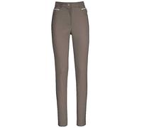 Stehmann Stretch Fabric Trousers Taupe