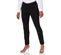 Stehmann Women's Ina-740 Trouser, Schwarz, 38