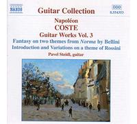 Steidl - COSTE: Guitar Works, Vol. 3