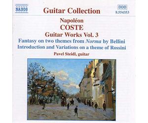 Steidl - COSTE: Guitar Works, Vol. 3