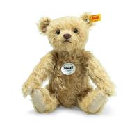 Steiff 000362 James Teddy Bear Jointed Golden Blond Shaggy Mohair