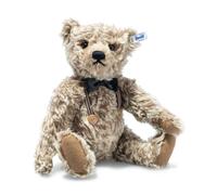 Steiff 000430 Classic Teddy Bear Frederic Mohair Caramel tipped With Growl