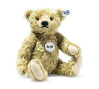 Steiff 000713 Classic 1920 Teddy Bear Jointed Light Brown Mohair