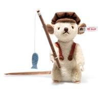 Steiff 005831 Huckleberry Finn Mouse Standing Mohair Limited Edition