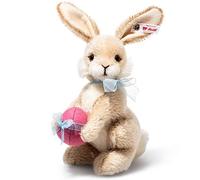 Steiff 005855 Hoppy Spring Rabbit Standing Mohair Limited Edition