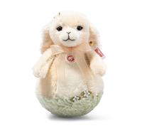 Steiff 007217 Roly Poly Spring Bunny Limited Edition Pale Peach Mohair