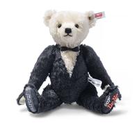 Steiff 007613 James Bond Dr No - Musical Mohair Jointed Bear LE