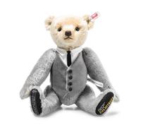 Steiff 007637 James Bond Jointed Goldfinger Musical Teddy Bear Limited Edition