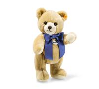 Steiff 012266 Cuddly Petsy Teddy Bear Blond Medium (Ribbon colour may vary)