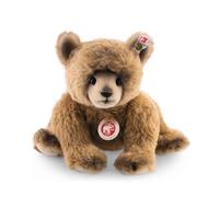 Steiff 021466 Nodding Bear Limited Edition Brown Jointed Alpaca+