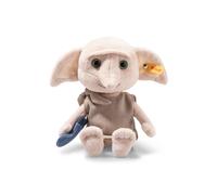 Steiff cuddly toy Dobby, Harry Potter, cute soft toy with plastic eyes, children, boys & girls, friends, plush toy 26 cm, multi-coloured, 024207
