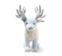 Steiff 024221 Patronus Stag Harry Potter Pale Blue Plush Standing Soft Toy