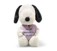 Steiff 024450 Snoopy Heartbreakers Club Plush Soft Toy Holding Heart