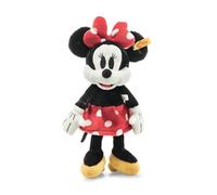 Steiff Minnie Mouse Friends Disney Originals Mouse-31 cm Toy for Children-Soft and Cuddly-Washable-Colourful (024511)