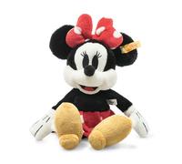 Steiff 024511 Walt Disney Soft Cuddly Friends Plush Minnie Mouse